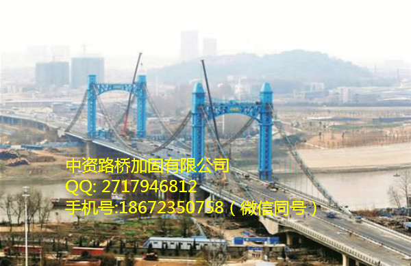 【工程案例】江汉六桥桥梁顶推完成现已通车 \  中资路桥