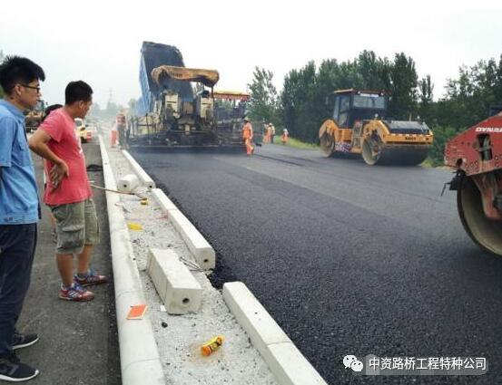 【工程案例】S222东港段热再生沥青路面项目顺利完成!