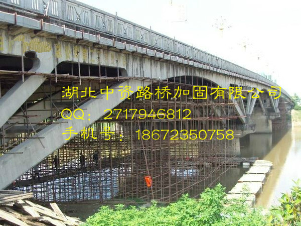 【工程案例】浅析旧桥加固维修及改造技术！