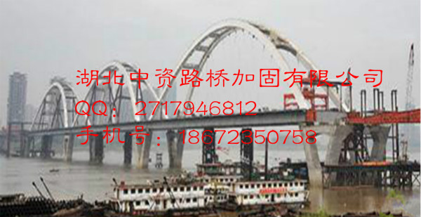 【视频】福元路湘江大桥主桥钢拱梁步履式顶推！